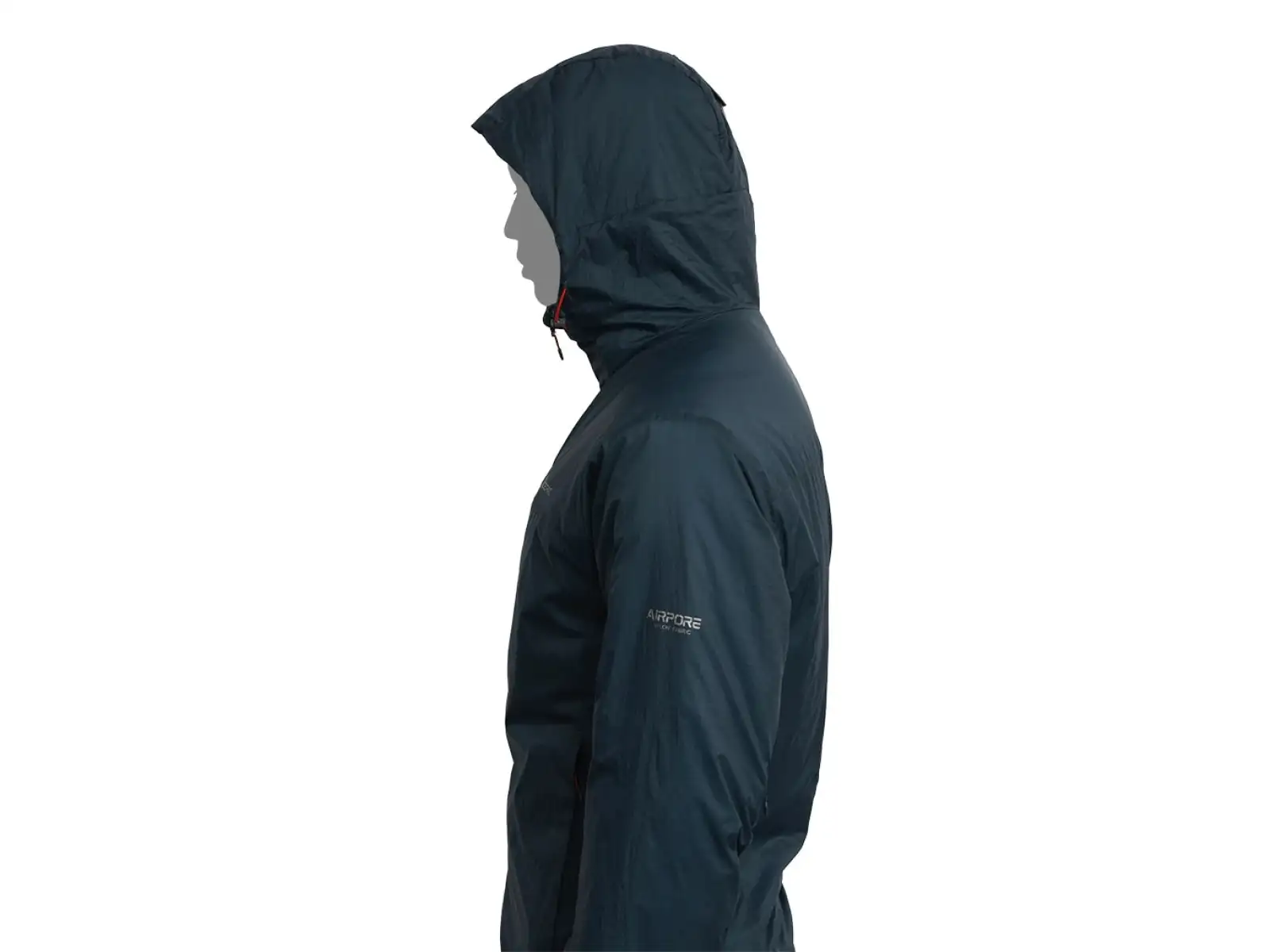 Acepac Levity jacket Petrol