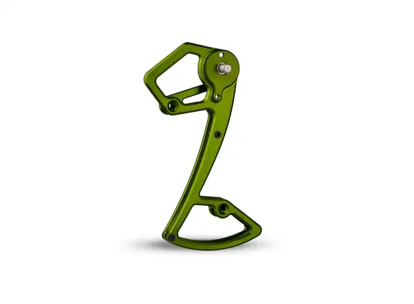 Garbaruk guide for derailleur Shimano 12sp. MTB Green