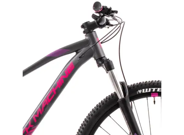 Rock Machine Catherine 10-29 matte anthracite grey/pink/violet mountain bike