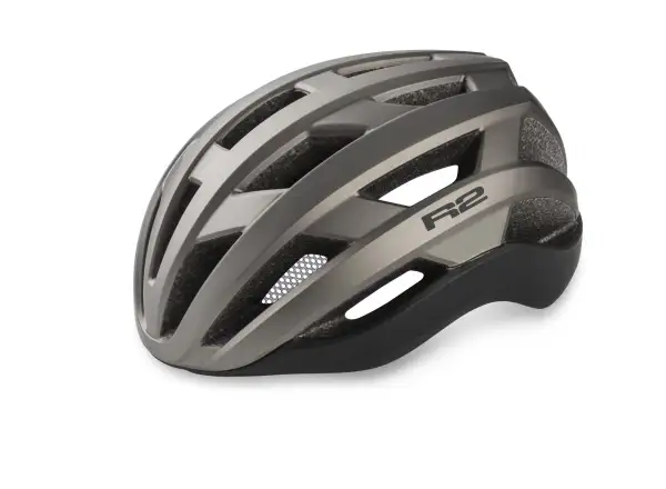 R2 Verge cycling helmet grey