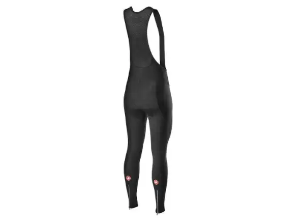 Castelli Entrata Wind Bibtight men's trousers with braces and insert black