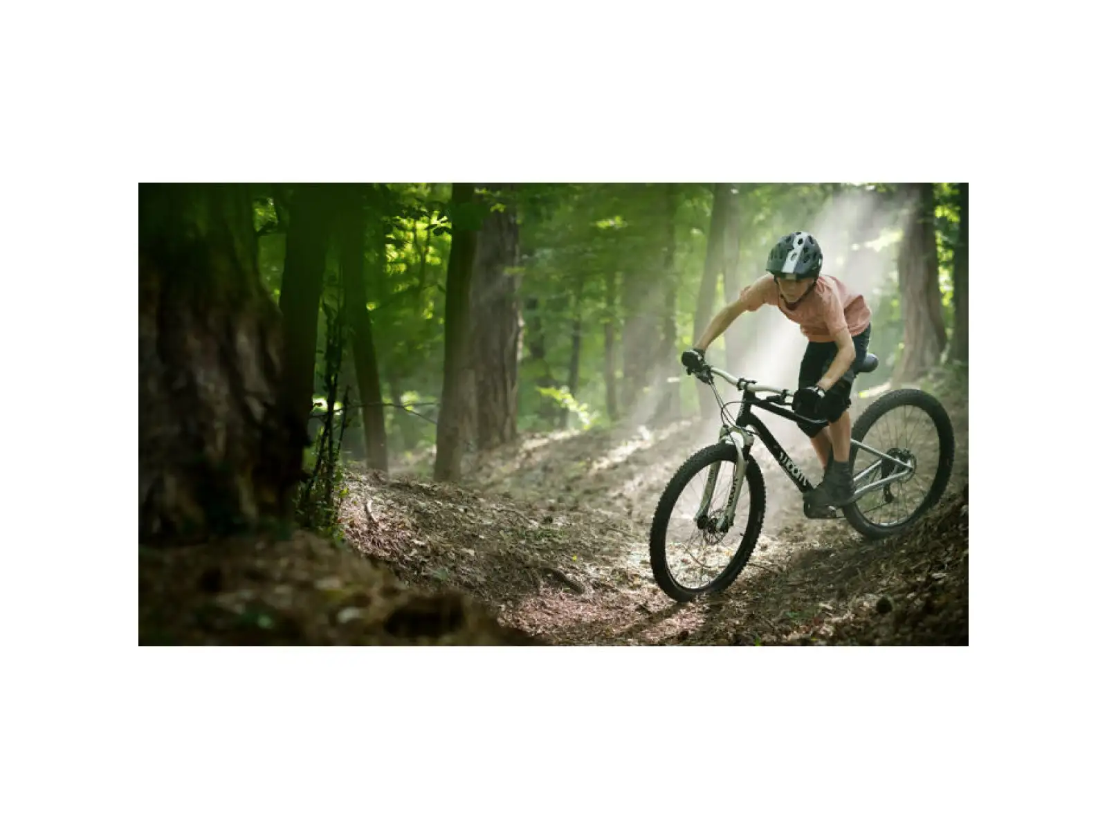 Woom suspension air fork for model Off Air 4 24" color Silver