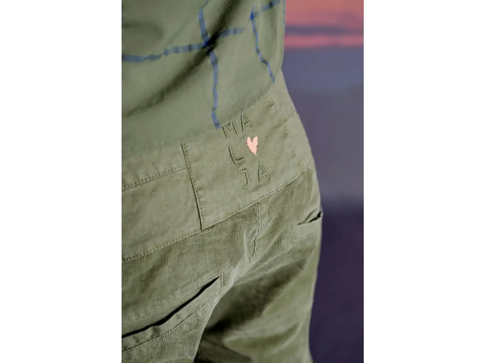 Maloja CordaM. women's 3/4 pants midnight