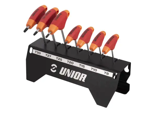 Unior set of Torx keys with T-handle T8-T30
