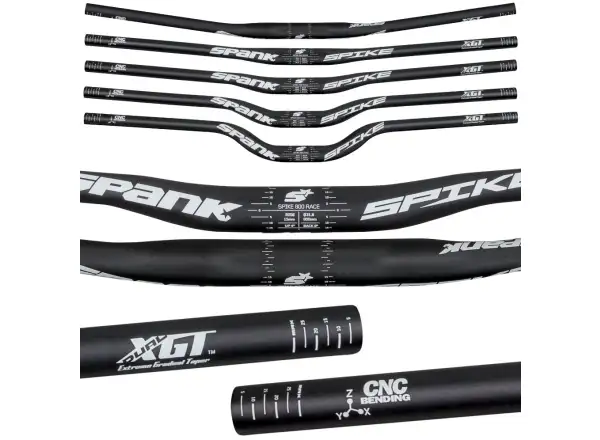 Spank Spike 800 Race Bar 15R MTB handlebars black