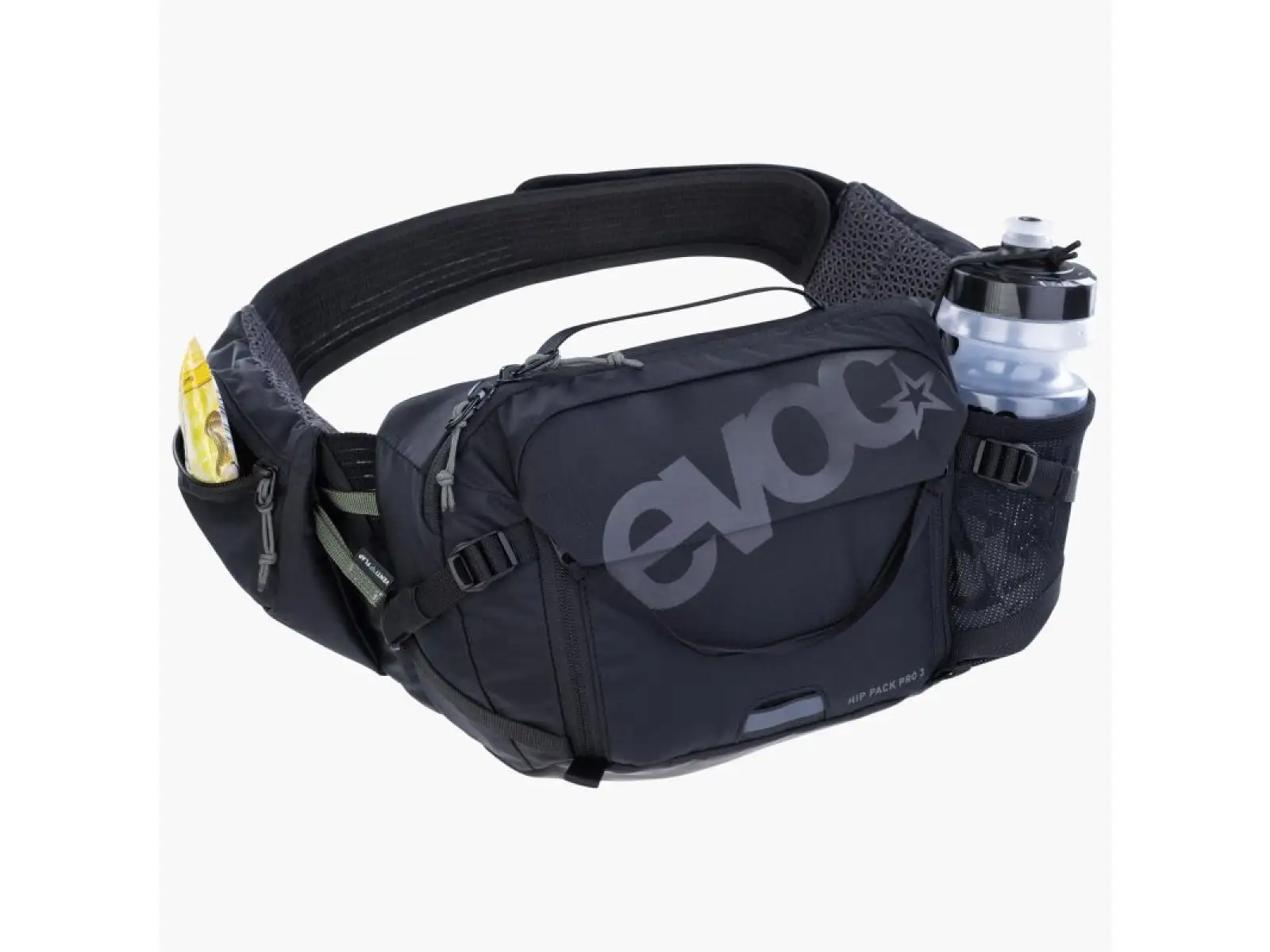 Evoc Hip Pack Pro 3 l hip pack + hydration bladder 1.5 l Black