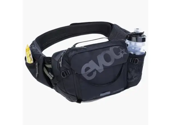 Evoc Hip Pack Pro 3 l hip pack + hydration bladder 1.5 l Black