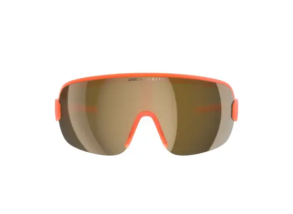 POC Aim glasses Fluorescent Orange Translucent/Violet Gold Mirror