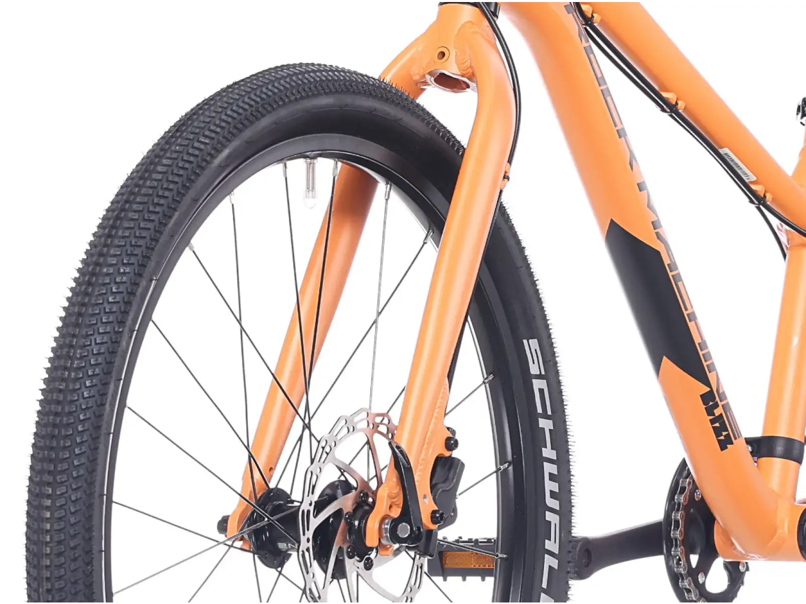 Rock Machine Blizz Jr. 24 children's bike Orange