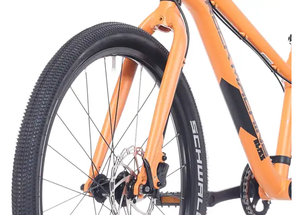 Rock Machine Blizz Jr. 24 children's bike Orange
