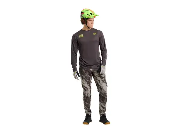 Troy Lee Designs Skyline Elemental men's jersey long sleeve Dark Earth