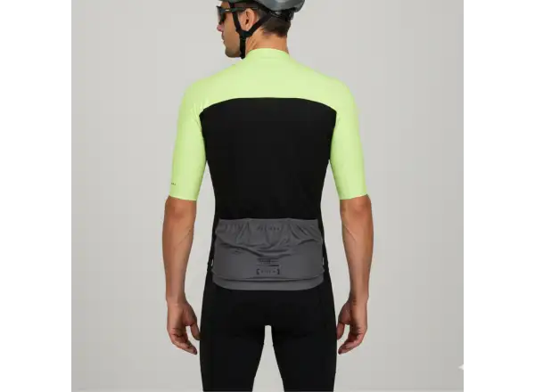 Silvini Stelvio men's jersey Green/Black