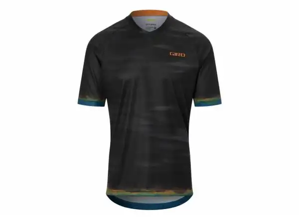Giro Roust men's jersey short sleeve Black Hot Lap