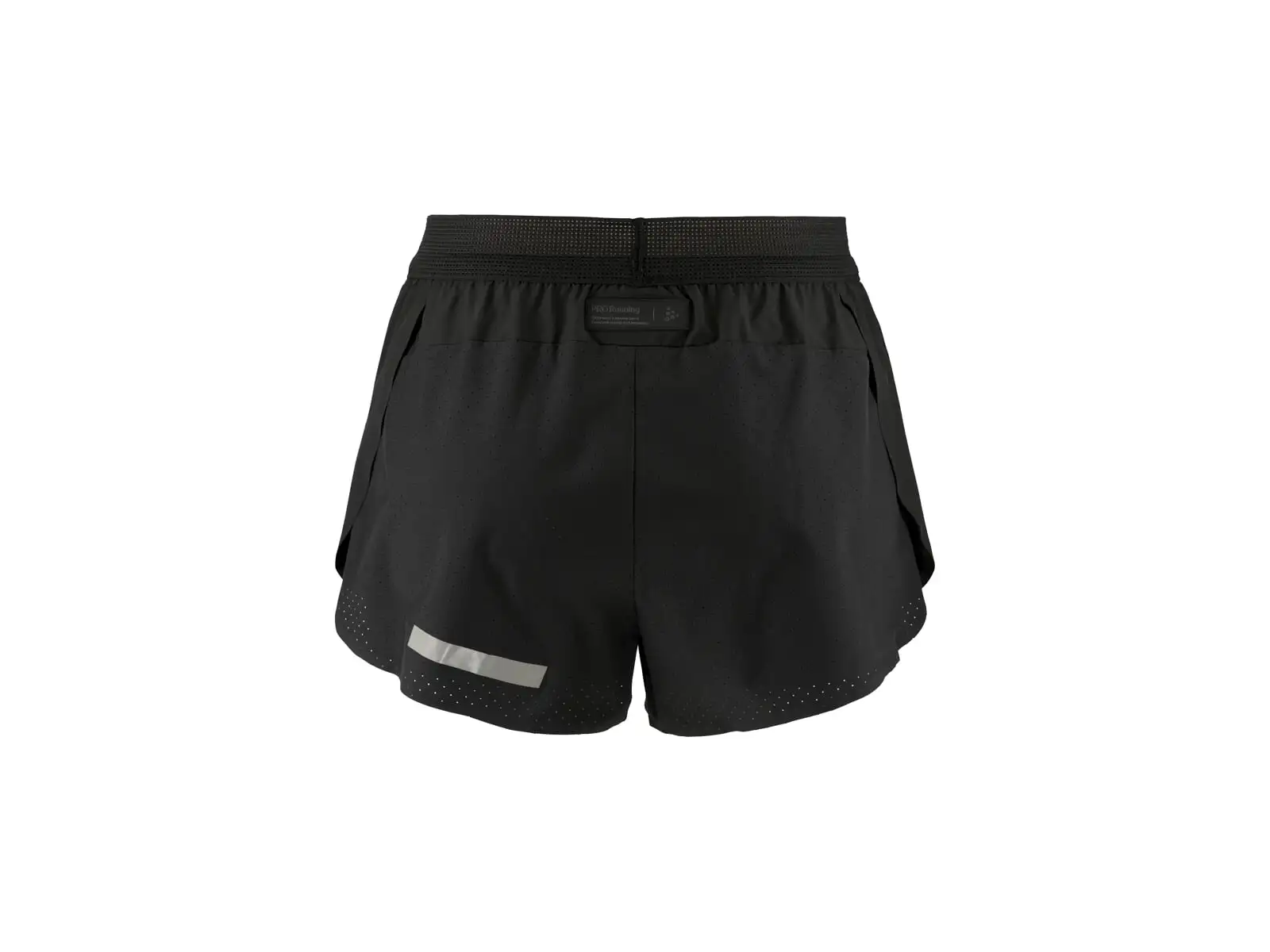 Craft Pro Hypervent Split 2 women's running shorts Black