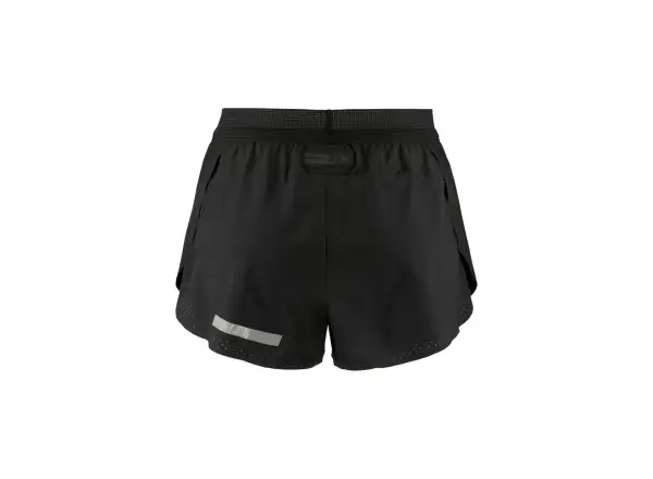 Craft Pro Hypervent Split 2 women's running shorts Black