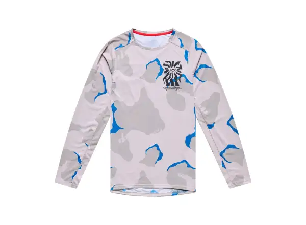 Troy Lee Designs Skyline Pro men's jersey long sleeve Flow Camo Pumice