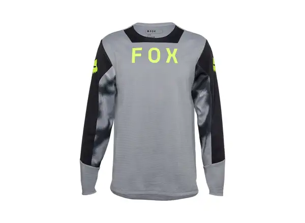 Fox Yth Defend Taunt youth jersey long sleeve Steel Grey