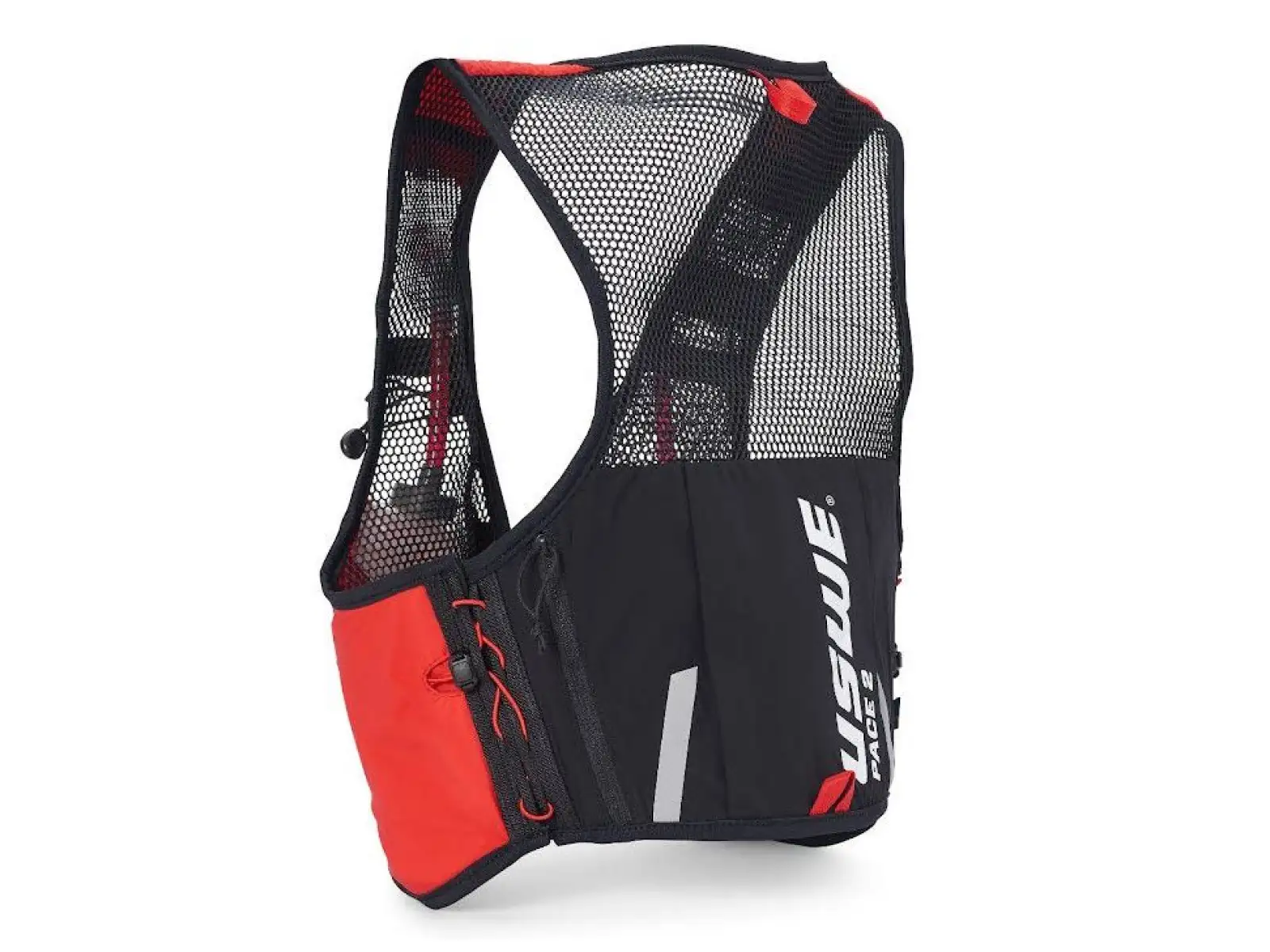 USWE Pace 2 running vest Red/black, size M-L
