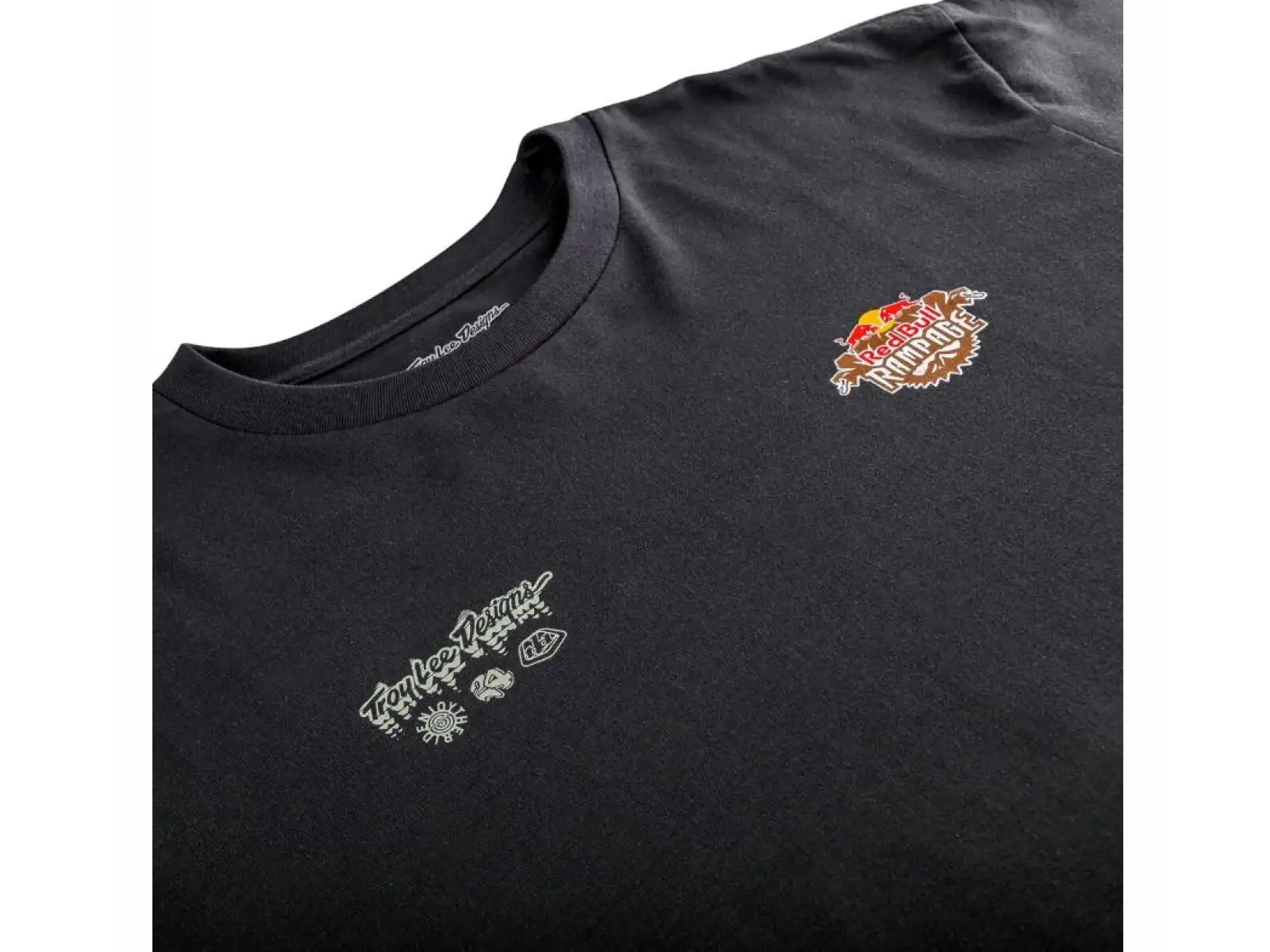 Troy Lee Designs x Red Bull Rampage Mind Melt men's short sleeve t-shirt Coal