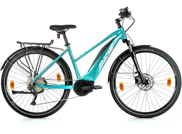 Apache Matta 1 Bosch Tour women's cross e-bike turquoise