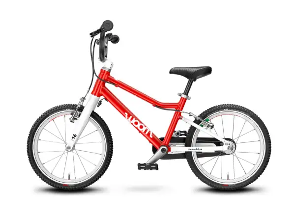 Woom 3 Red 16 children's bike + kickstand Woom 2-3