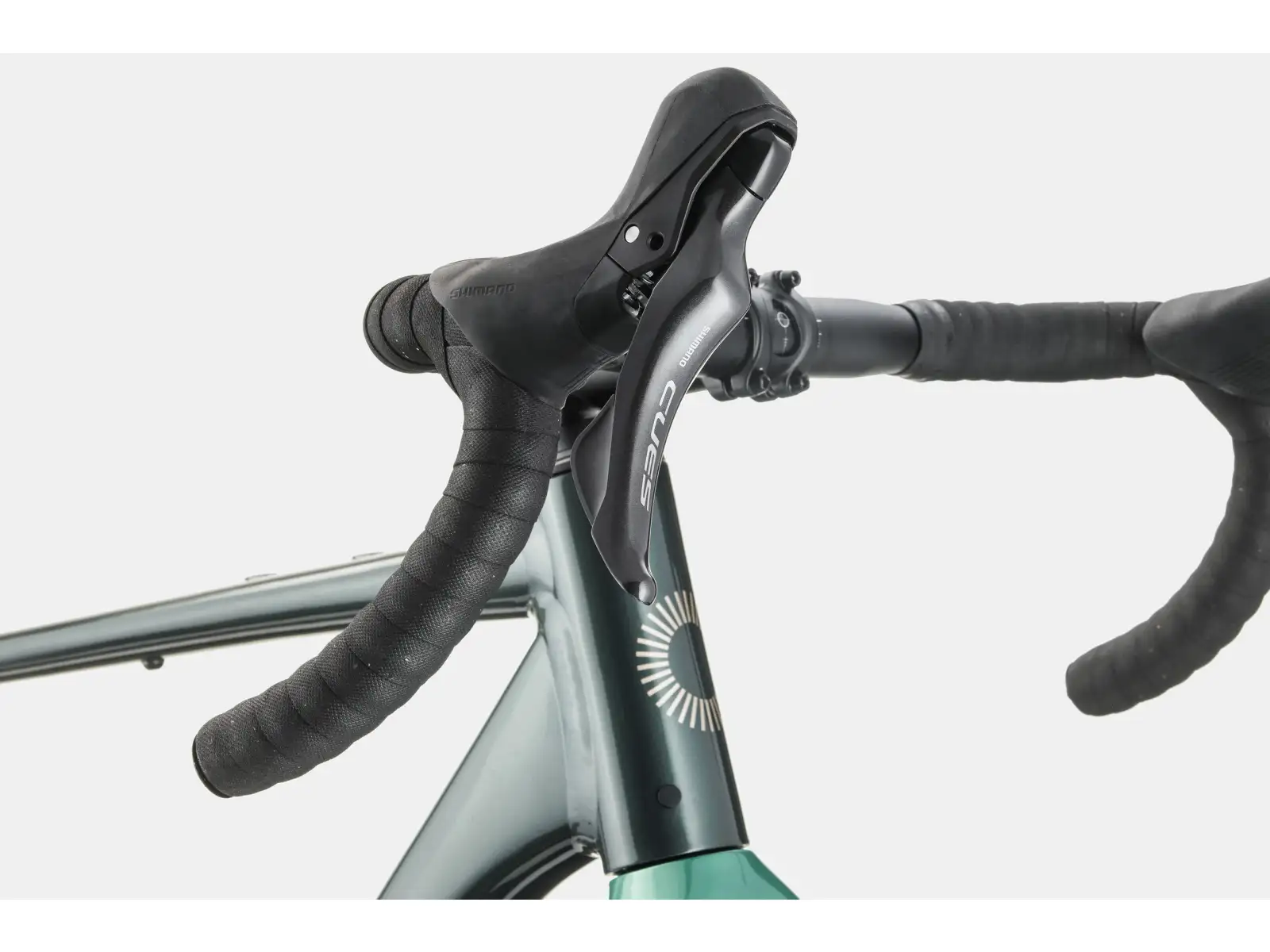 Cannondale Topstone CAAD 3 CUES 1X gravel bike Tech Green