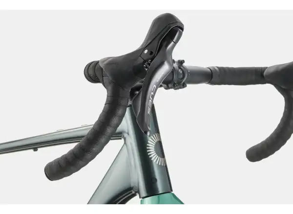 Cannondale Topstone CAAD 3 CUES 1X gravel bike Tech Green