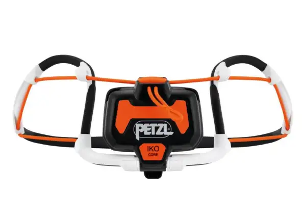 Petzl IKO Core rechargeable headlamp Black