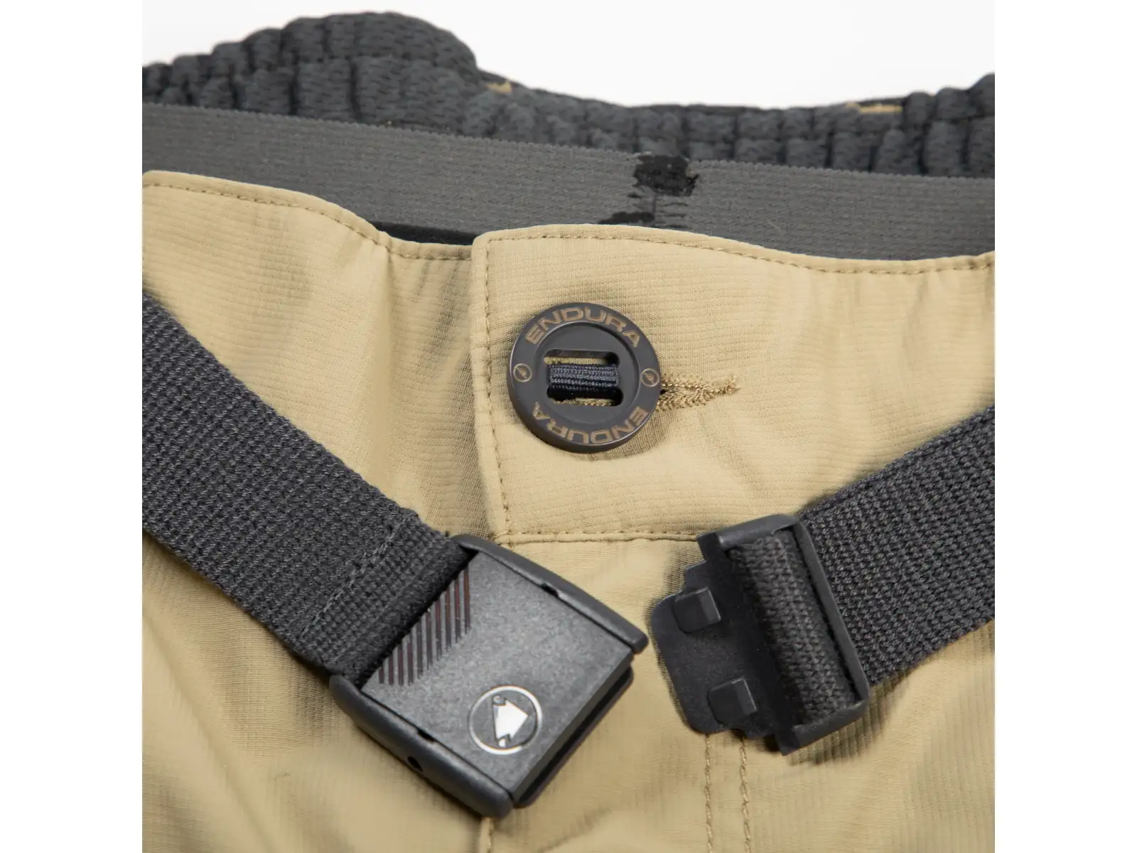 Endura Hummvee men's shorts with liner Mushroom