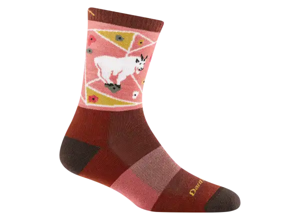 Darn Tough Critter Club Micro Crew Lightweight Cushion women's socks canyon