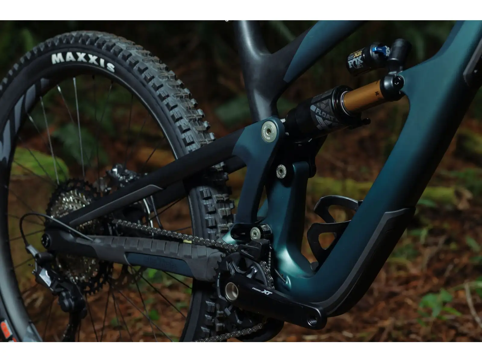 Ibis HD6 GX T-type AXS mountain bike green