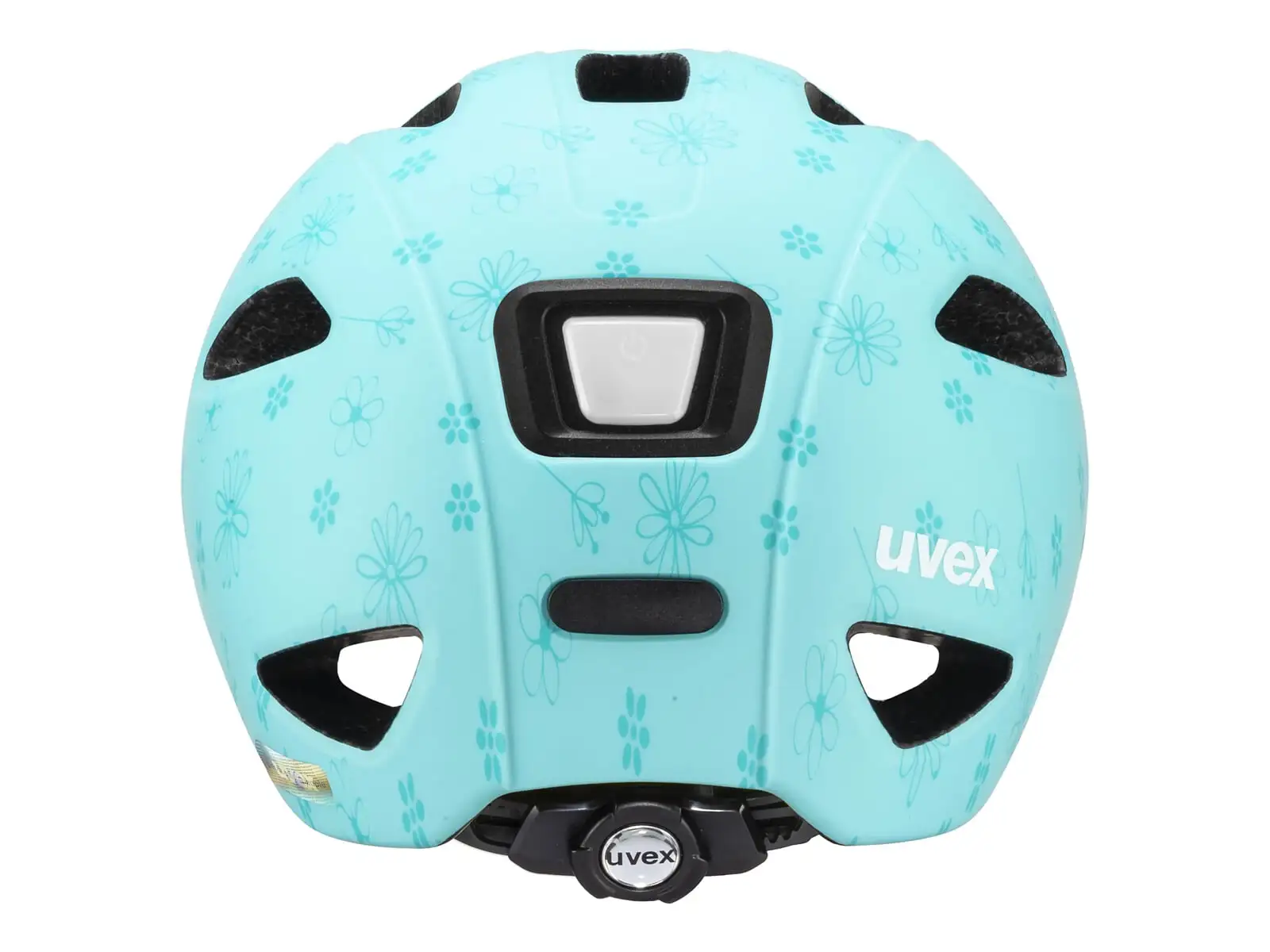 Uvex Oyo Style children's helmet Flowers/Cyan Matt