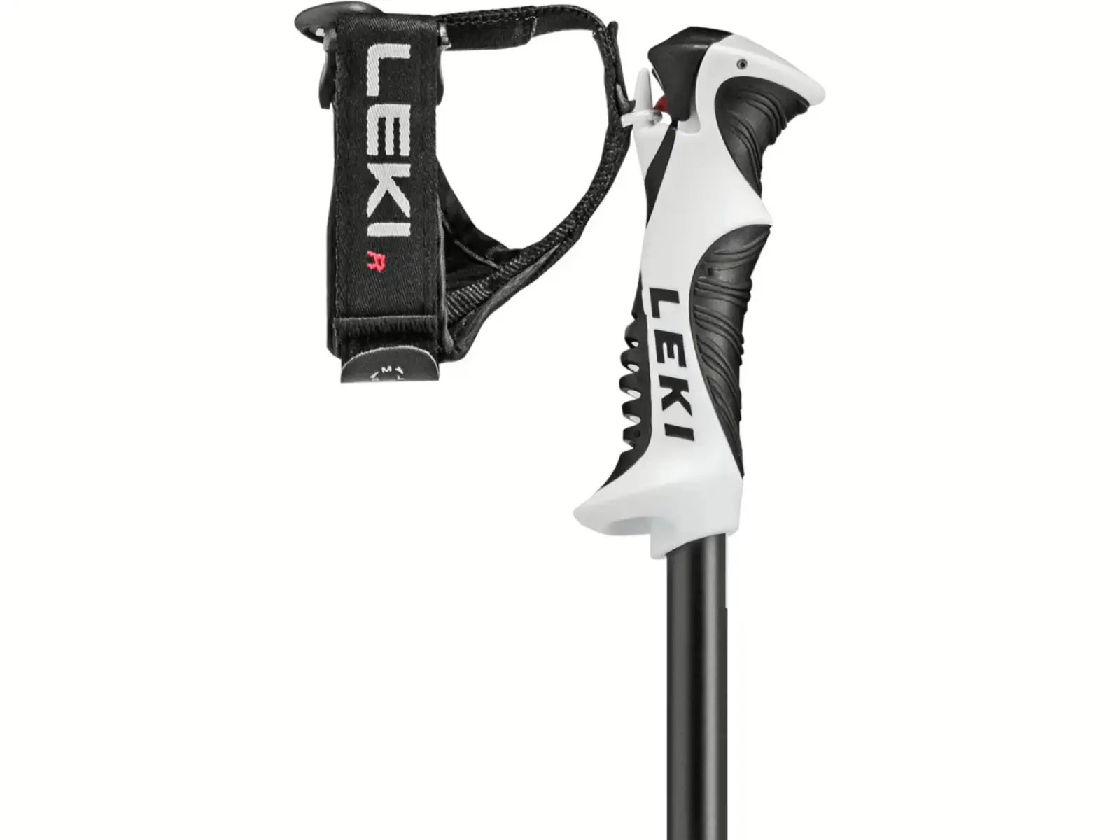 Leki Bold S alpine poles Dark Anthracite/Black/White