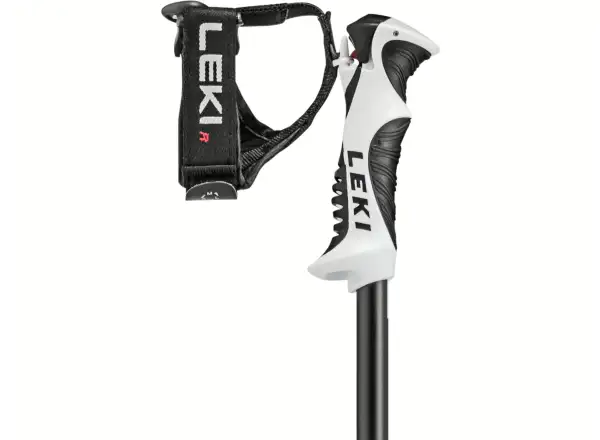 Leki Bold S alpine poles Dark Anthracite/Black/White