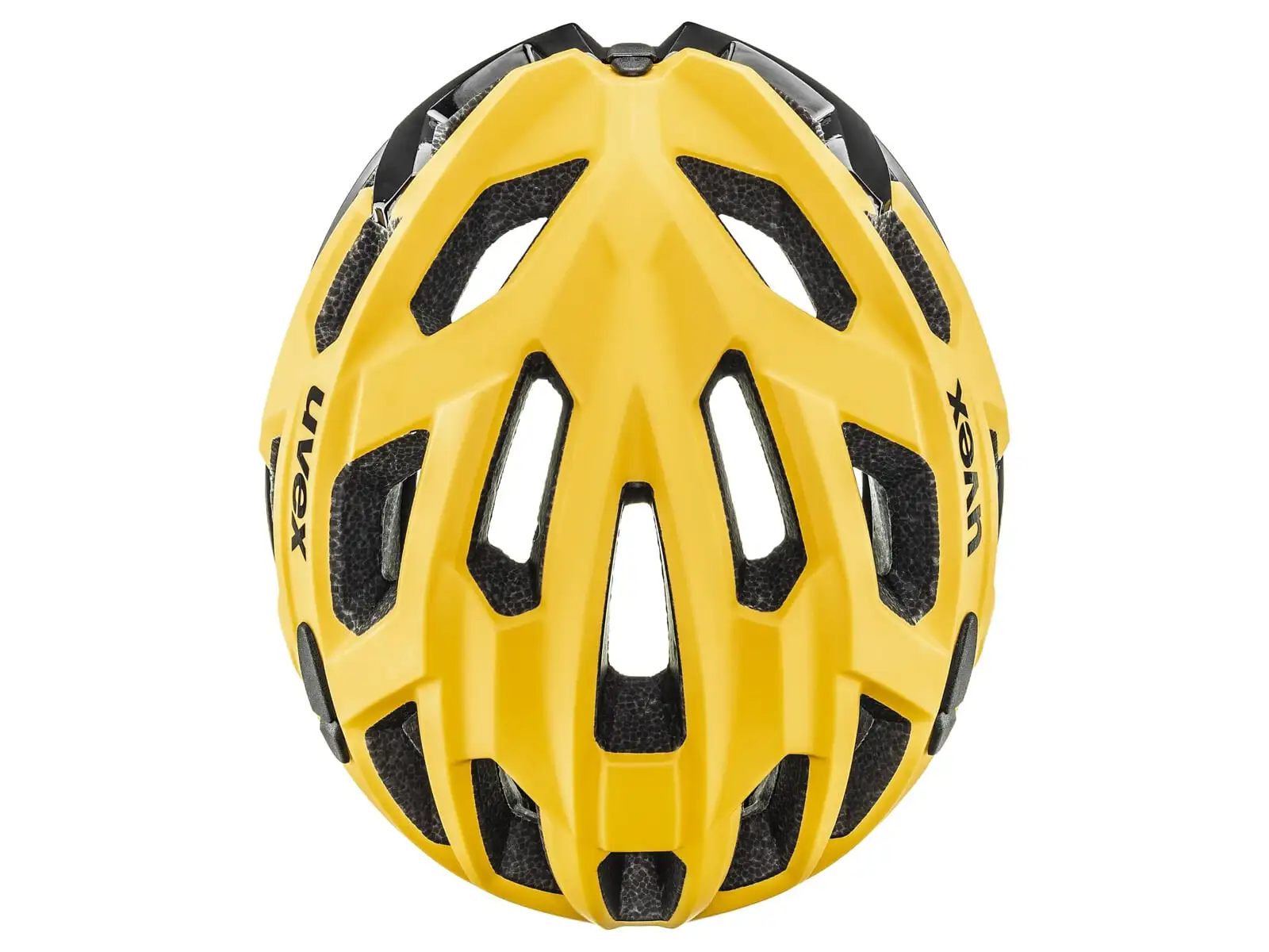 Uvex Race 7 helmet Sunbee/Black Matt