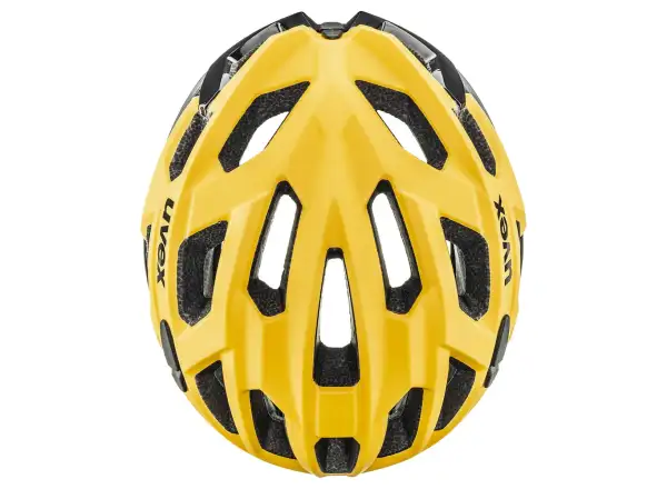 Uvex Race 7 helmet Sunbee/Black Matt