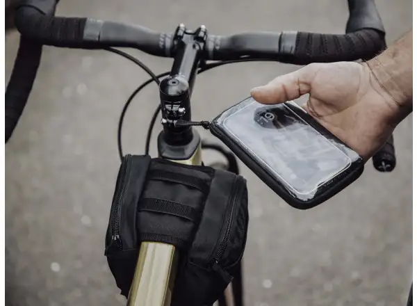 Force Dual frame bag smartphone black