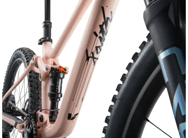 Liv Faith children's full-suspension bike 27.7"/26" Radiant Pink