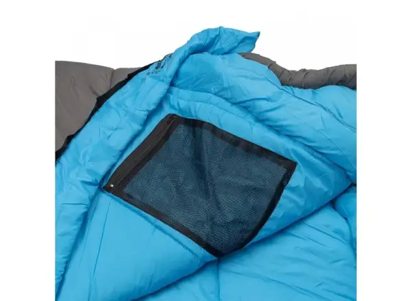 Yate Mons 500 sleeping bag L left zip