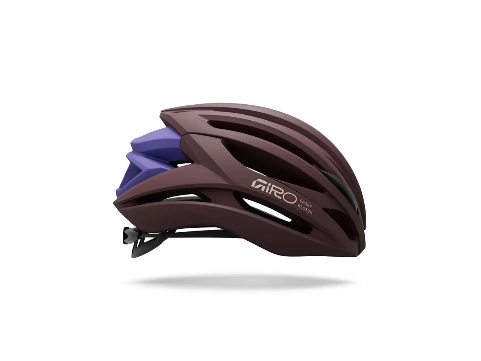 Giro Syntax MIPS road helmet Mat Dark Maroon