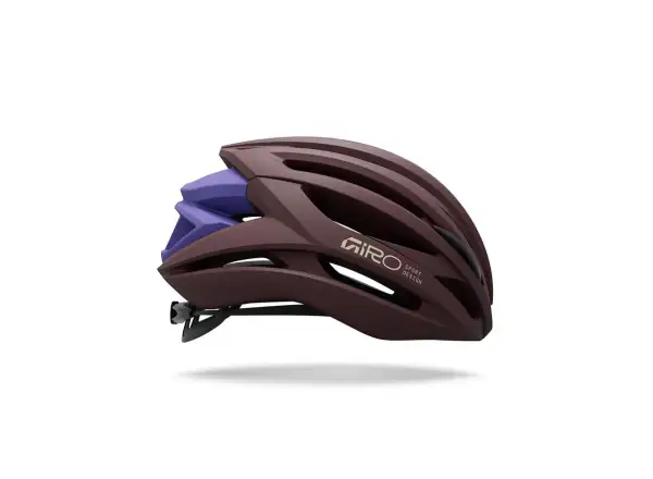 Giro Syntax MIPS road helmet Mat Dark Maroon