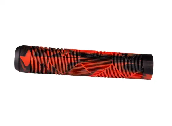 Foce BMX145 rubber grips black/red