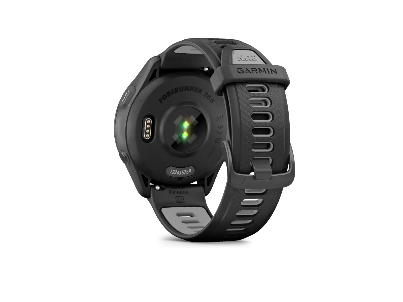 Garmin Forerunner 265 smart watch Black
