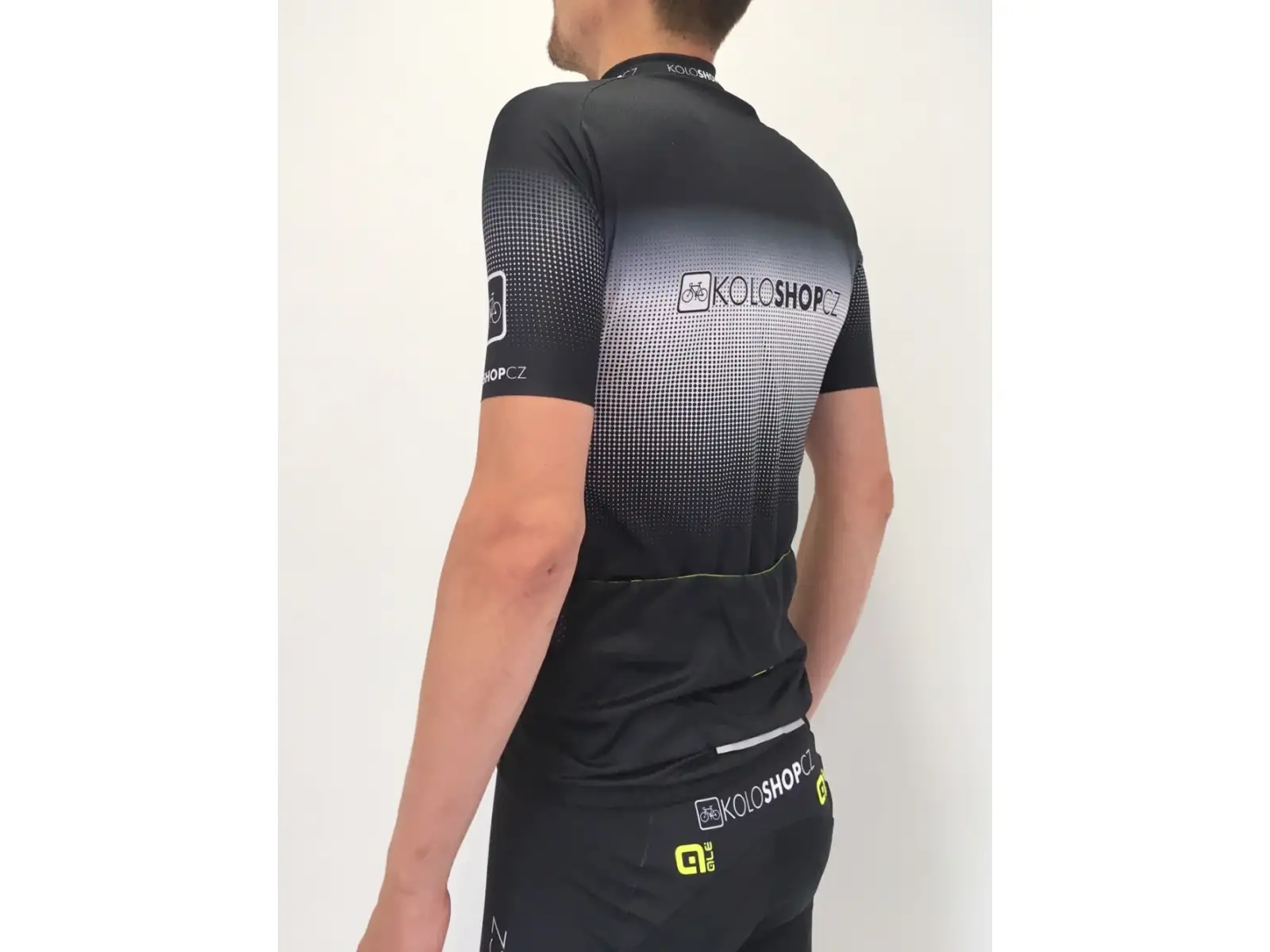 Alé Prime men's jersey short sleeve Koloshop black