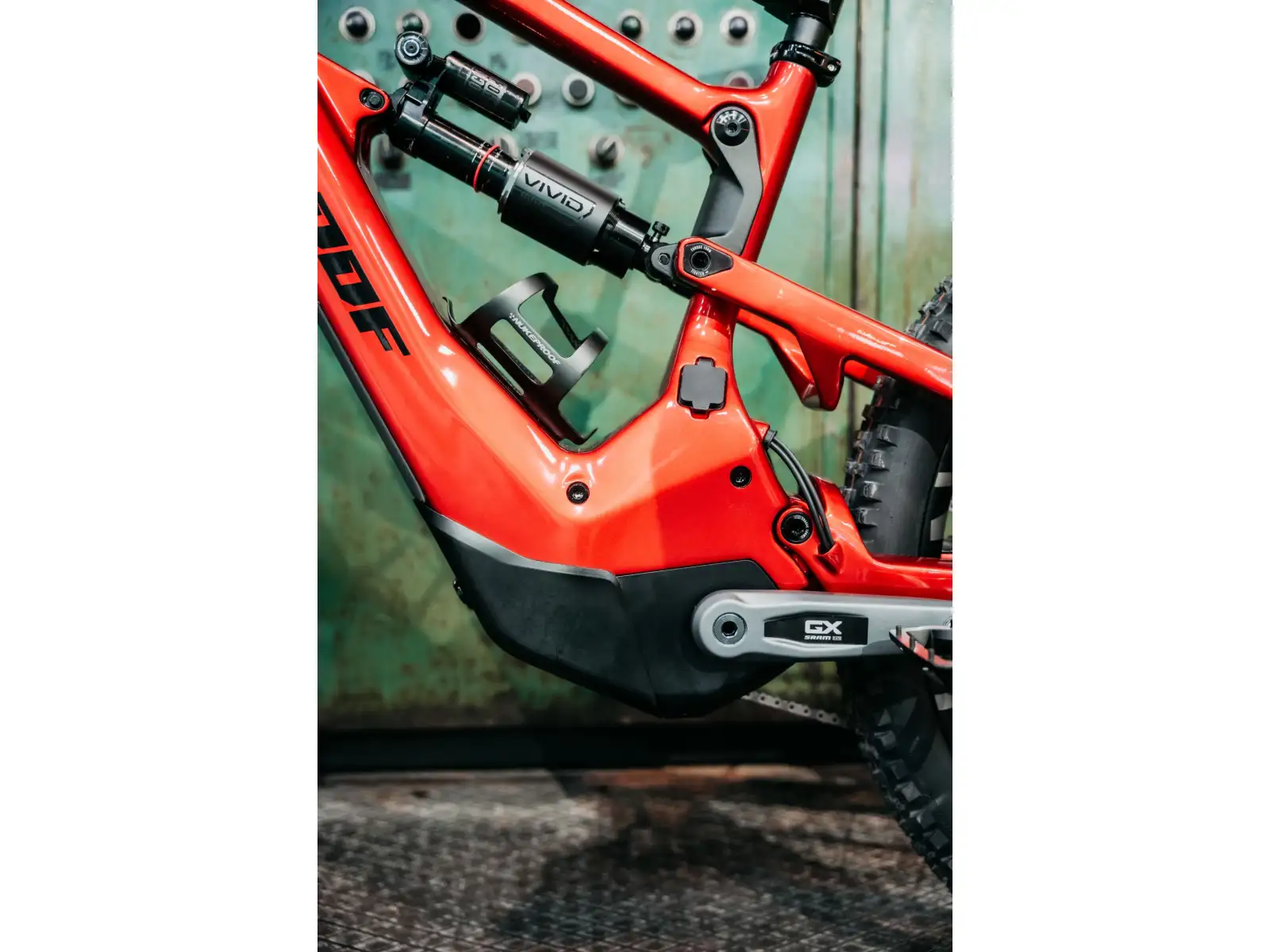 Nukeproof Megawatt Carbon Pro 297 T-GX full-suspension e-bike Red