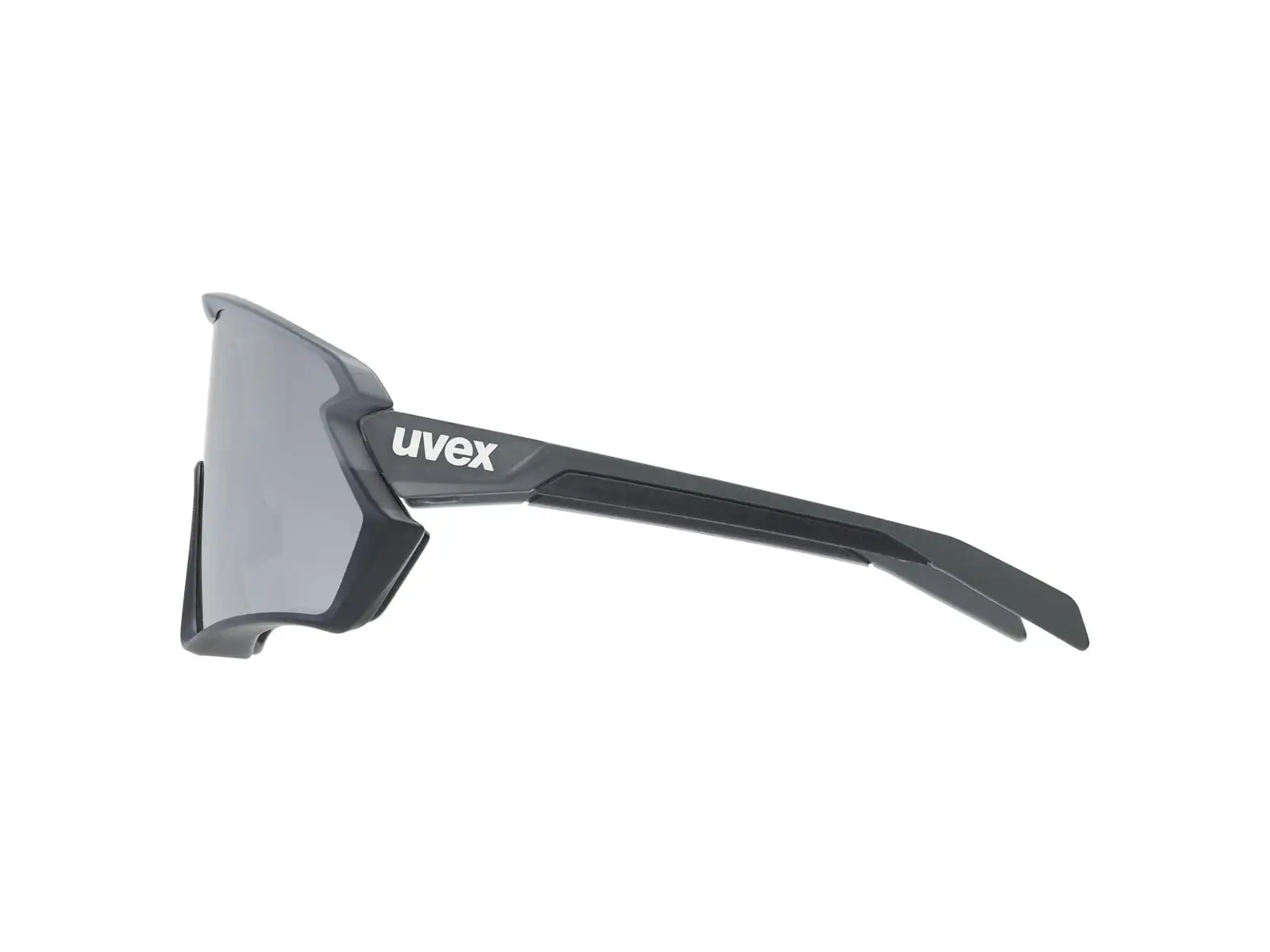 Uvex Sportstyle 231 2.0 glasses Grey Black Matt/Mirror Silver