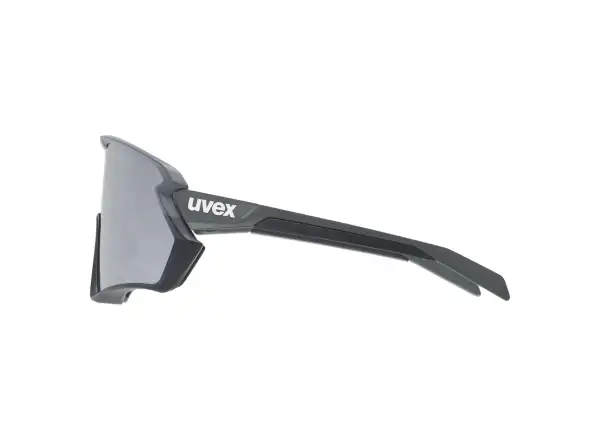 Uvex Sportstyle 231 2.0 glasses Grey Black Matt/Mirror Silver