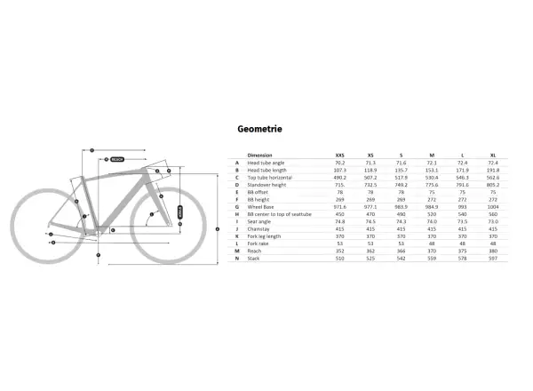 Isaac Vitron road bike Shimano 105 Navy Blue