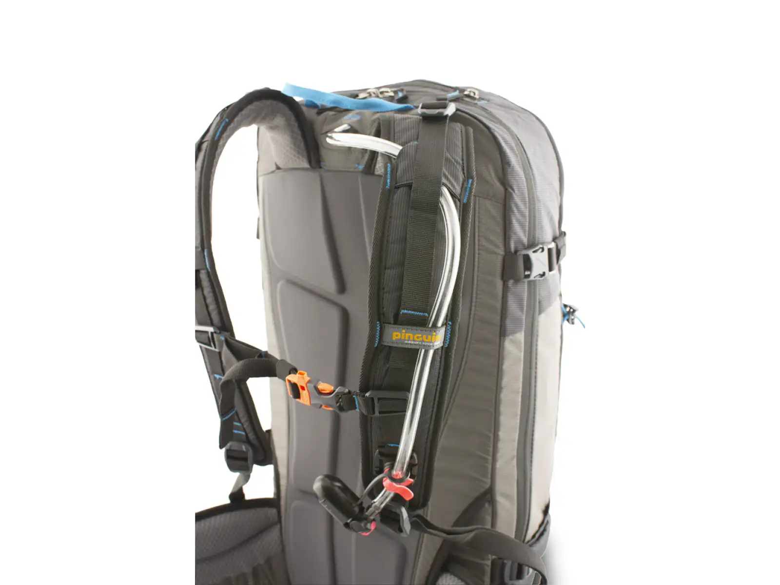 Pinguin Ace 27 winter backpack Petrol