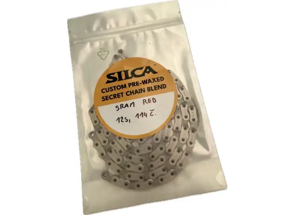 Silca waxed chain Sram RED 12sp.